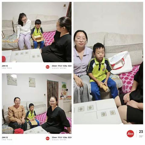 陶行社区小学三年级（2）班家访