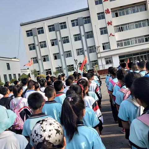 记唐马九年一贯制学校四年一班研学旅行