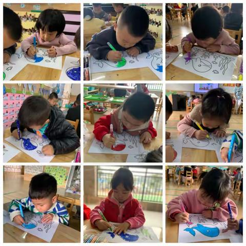 城发育智第三幼儿园小一班精彩瞬间