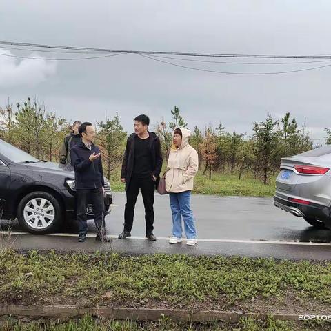 根河市市委常委、组织部部长高志强到河东街道开展调研工作