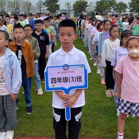 静待花开 见证成长——句容市实验小学福地校区四3班工作总结