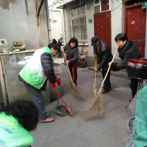 迎新春全民大扫除