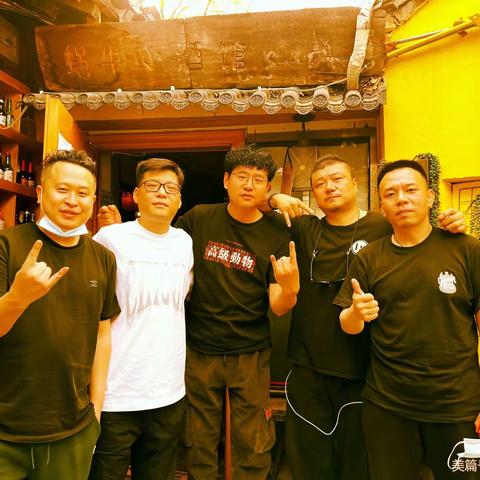 老街坊的老北京胡同