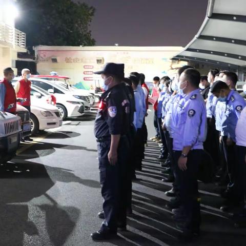 石围社区开展疫情期间餐饮业、密闭场所专项整治行动