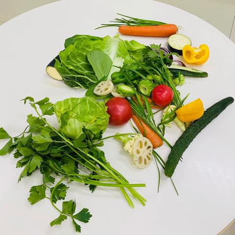 小三班《蔬菜奇遇记》主题活动