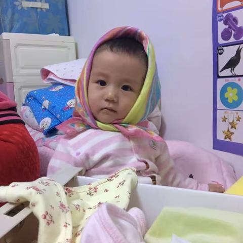 宝宝十一个月了