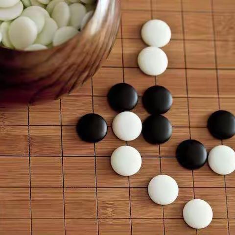 跟孩子一起下围棋