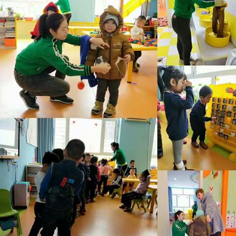 👑贵族世家幼儿园『彩虹班』的宝贝们