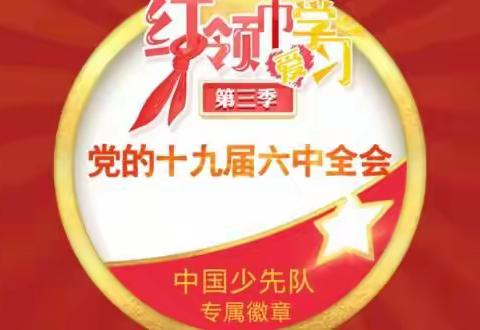 丹东市经山小学三年级二班学习中国共产党十九届六中全会