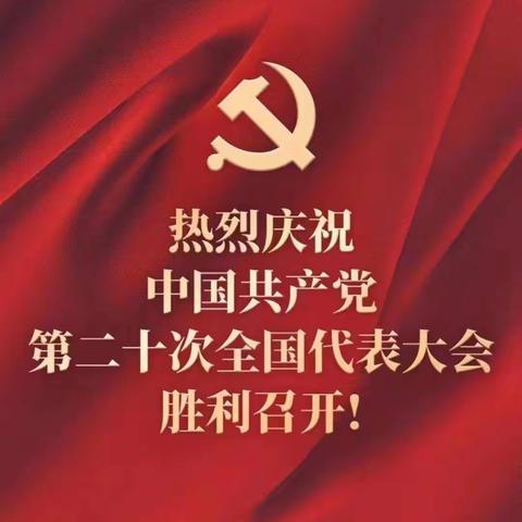 虔城支行党支部组织全体党员收看党的二十大开幕式