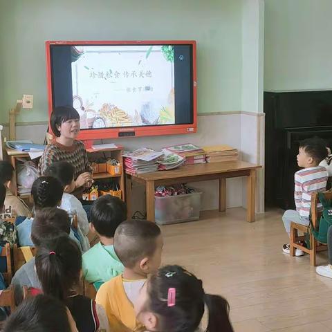 珍惜粮食，从我做起——蓓蕾幼儿园开展“世界粮食日”主题系列活动