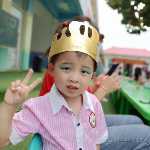 陈梓康小朋友生日会