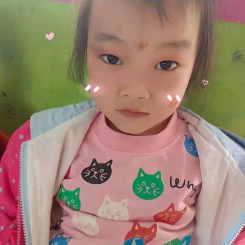 拐河幼儿园中一班于诗桐小朋友生日会