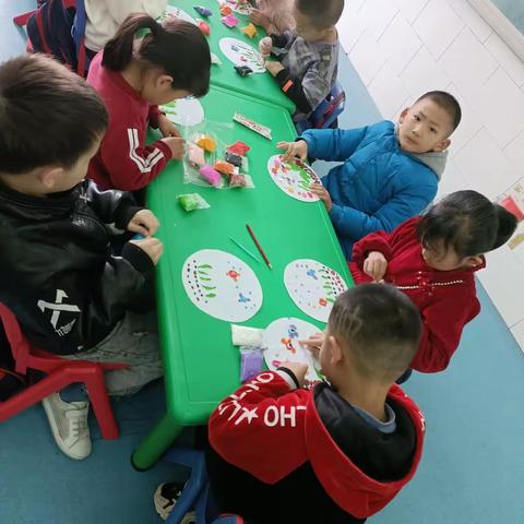 轻黏土手工制作——海底的小鱼