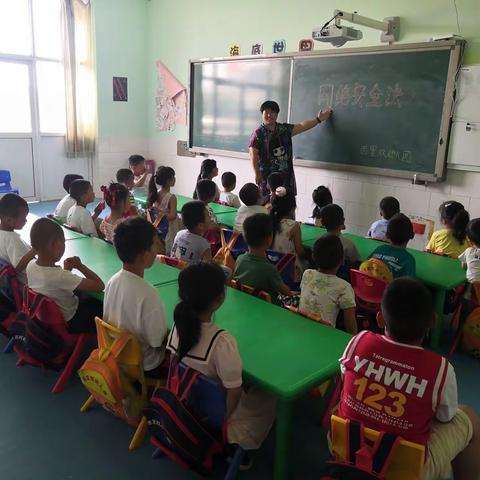 西里双幼儿园大班：网络安全教育