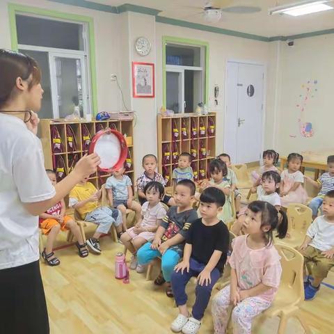 双华幼儿园中二班小朋友开学第一课《安全知识和防疫 》