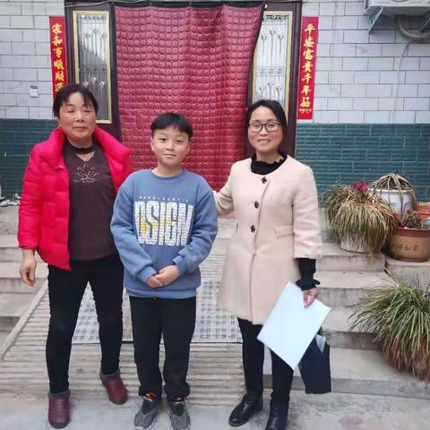 顿坊店中心校家访系列——沟通你我，家校贴心