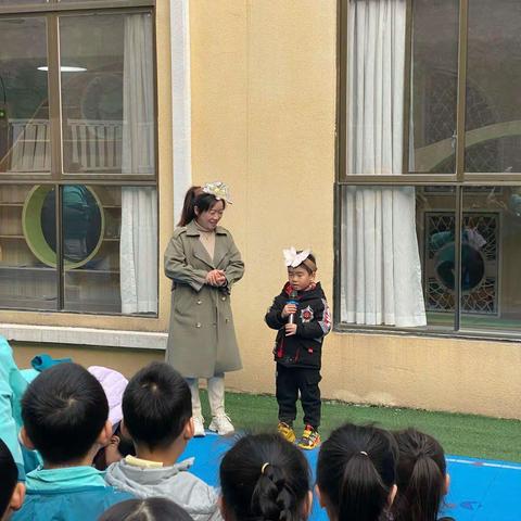 幼小二班🌸二月“班级风采”——雅正青葵幼儿园