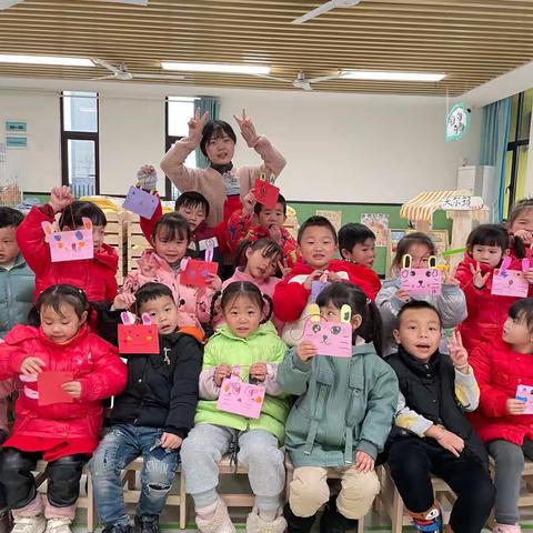 【春已至，等你回】高新九幼中一班开学第一天