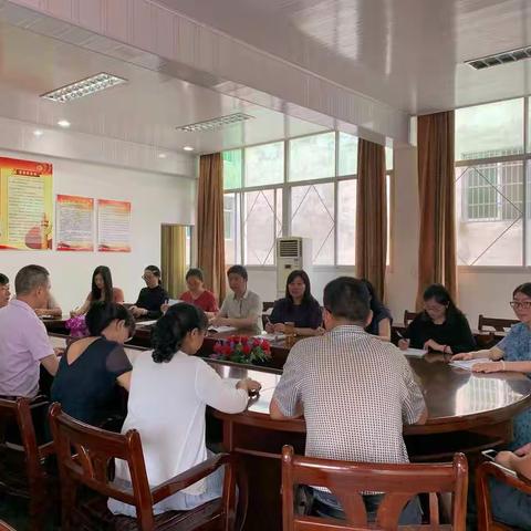 南片校际联盟英语组教研活动在石陂中学举行