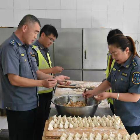 羊郡收费站践行六型山高之“活力山高”篇