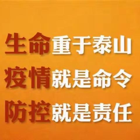 众志成城    共克时艰——井店镇王金庄四街村抗击新冠肺炎疫情纪实