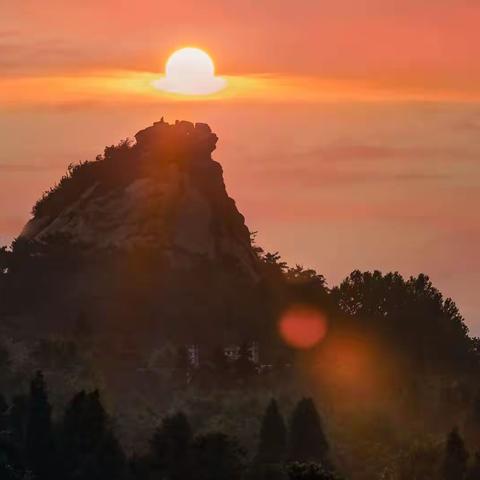 摄影师眼里的鸡公山