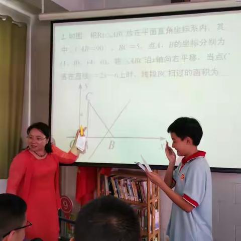 团结奋进的八年级数学组