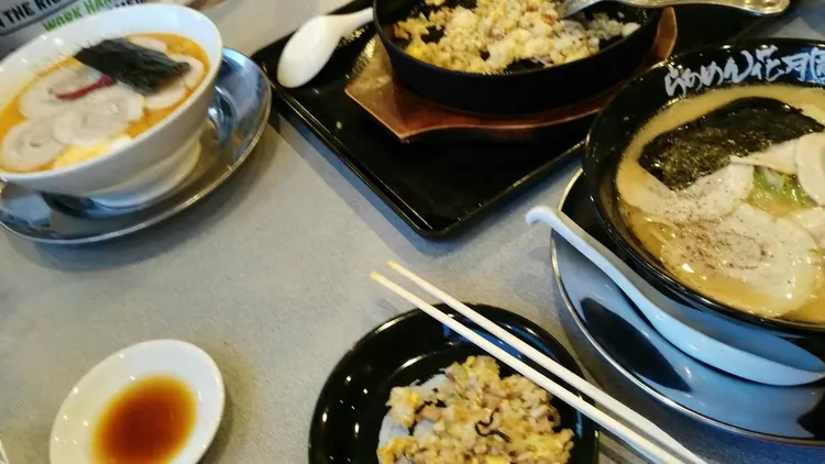 晚餐享受日本美食