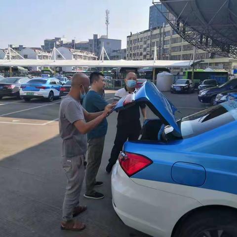 恒风交运全力做好全国文明城市巩固提升工作（9.20）