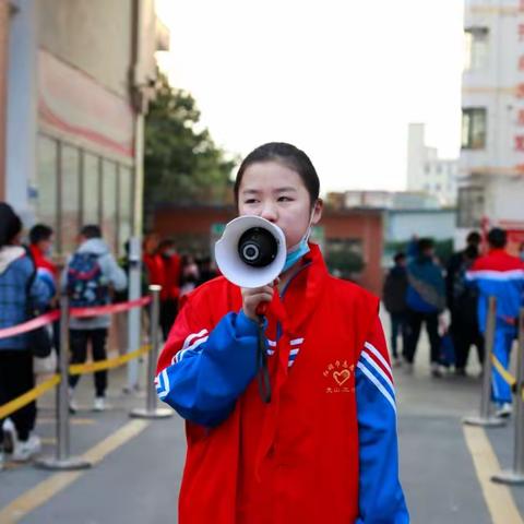 营造美好育人环境，共建和谐文明校园