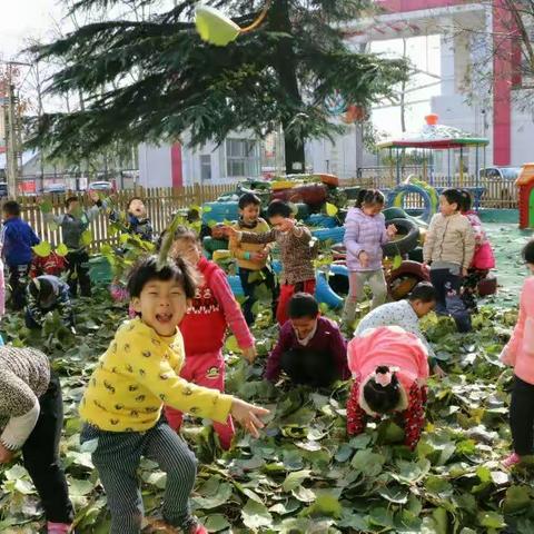 【寿光文正教育集团文达幼儿园——幼儿园的那些人和事】