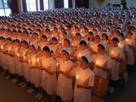 寿光市文正教育集团文达幼儿园——护士之歌