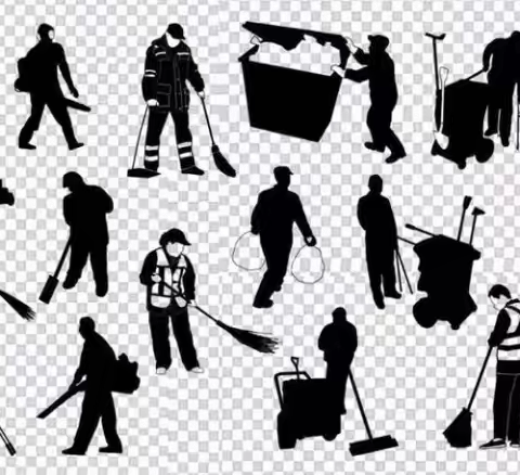 积极应对浮尘天气，洒水降尘，预防污染（庞光街办清洁周报4.13）