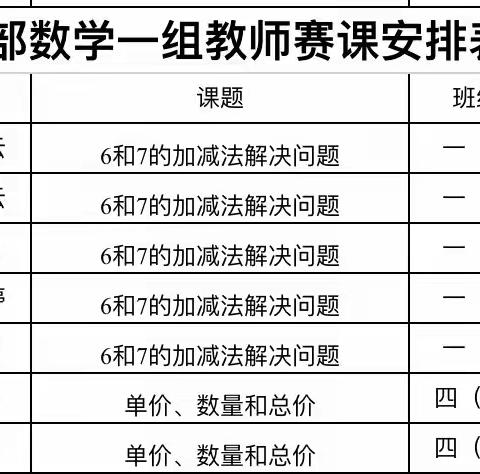 赛课促成长，教师绽光芒