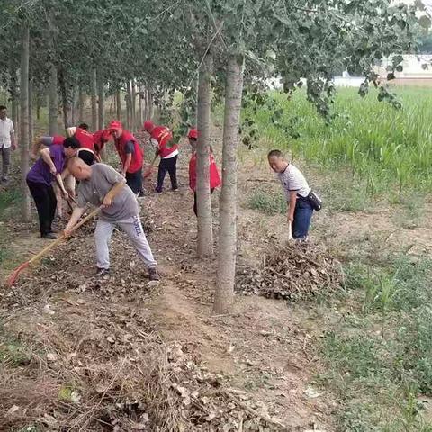 东街街道办事处对辖区内主要交通干线沿线进行集中整治