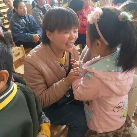 玉泉第四幼儿园家长进课堂活动