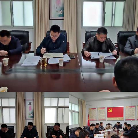 艾庄乡：深入学习贯彻党的十九届六中全会精神。