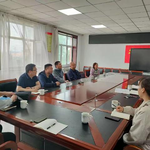 市供销合作社深入实地指导“三位一体”工作