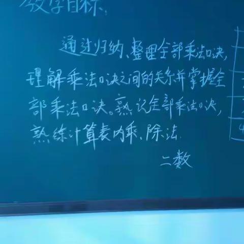 周家庄小学11月23日教学目标