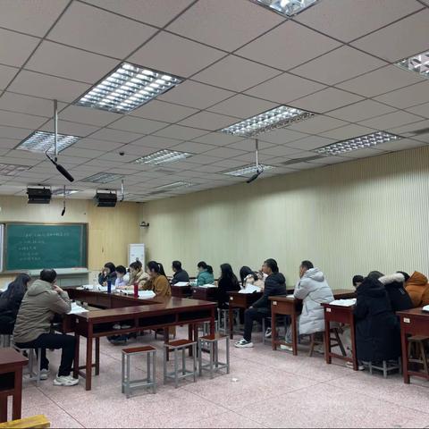 谋篇布局共探讨，长善救失齐进步——菏泽一中人民路校区高三地理组“一课一研”活动成功举行