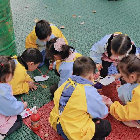 复兴小学附设幼儿园中一班第七周活动日常分享