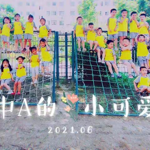 中A班小可爱们毕业照🎓（中班）