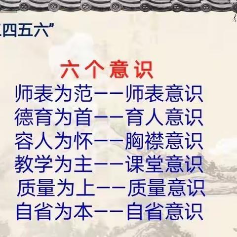 元门乡中心学校综合组教师学习师德师风简讯