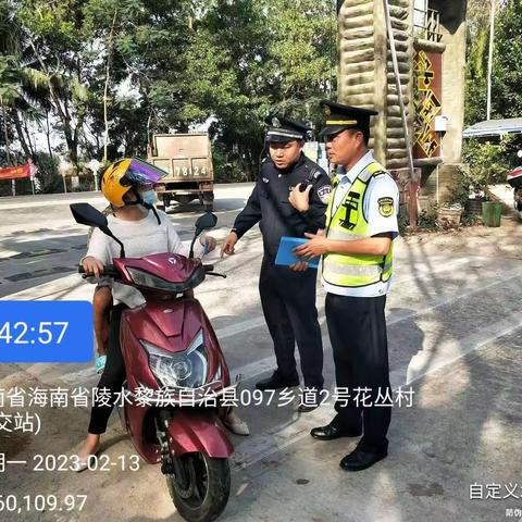 本号镇扎实开展道路交通安全劝导行动