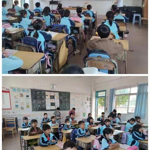 随堂听课抓落实，课后交流助成长