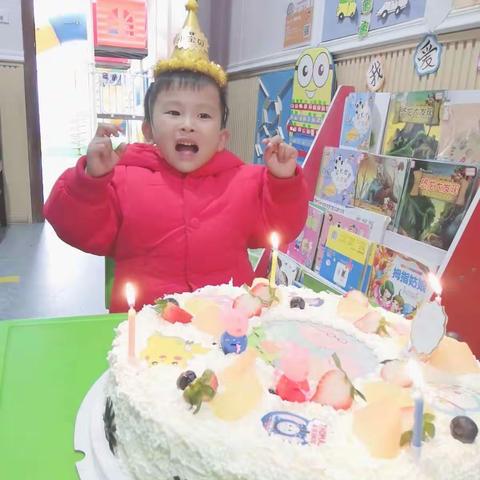 我在幼儿园过生日🍰🤩🤩