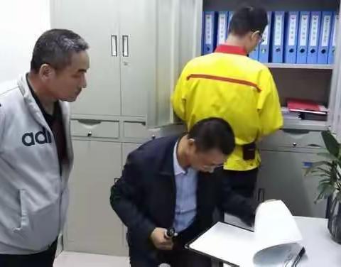 电子城街道持续开展安全生产及油气回收治理工作