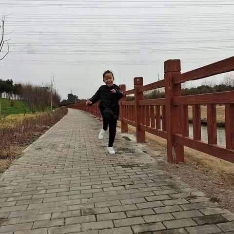 濮阳县第四实验小学三年级二班王晓涵的寒假生活
