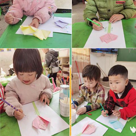 童心送祝福·暖心女神节 | 后坪乡中心幼儿园三八妇女节活动